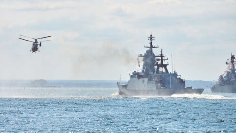Denmark reports Russian provocations with drones and warships in Baltic Sea