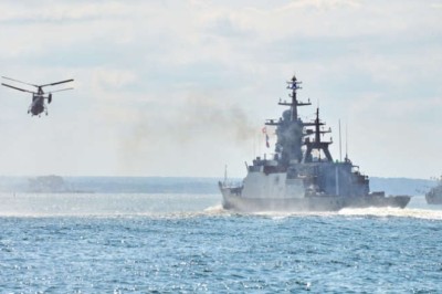 Denmark reports Russian provocations with drones and warships in Baltic Sea