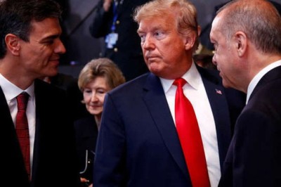 Trump suggests Spain should be thrown out of NATO for defence spending